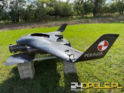 Nowy wymiar latania. Opolska firma projektuje przełomowego drona