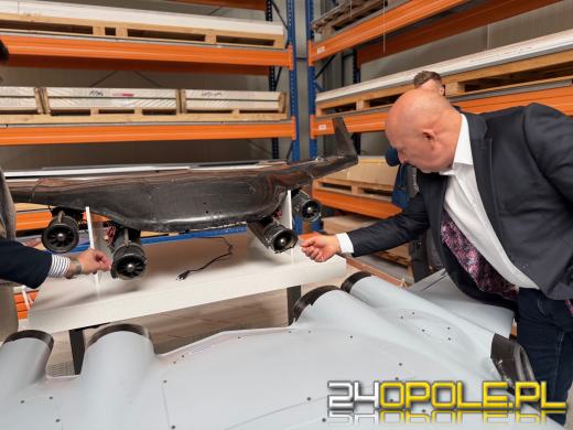 Nowy wymiar latania. Opolska firma projektuje przełomowego drona