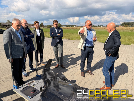 Nowy wymiar latania. Opolska firma projektuje przełomowego drona