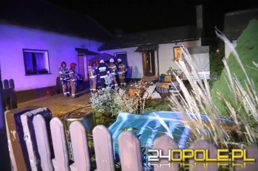 Wybuch w budynku przy ul. Teligi w Opolu