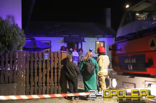Wybuch w budynku przy ul. Teligi w Opolu