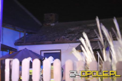 Wybuch w budynku przy ul. Teligi w Opolu