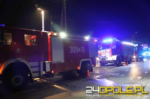Wybuch w budynku przy ul. Teligi w Opolu