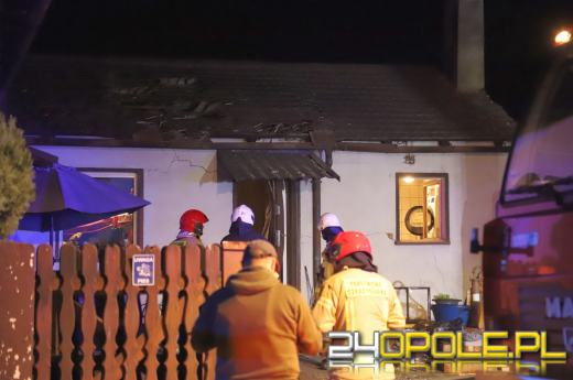 Wybuch w budynku przy ul. Teligi w Opolu