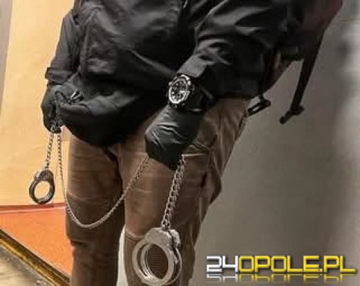 58-latek podejrzany o podpalenia bloków w Opolu trafił do aresztu