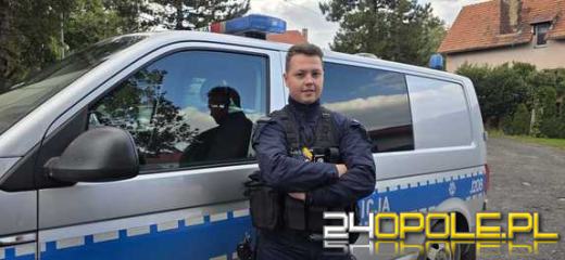 Zatrzymał złodzieja kradzieży sklepowej w czasie wolnym od służby