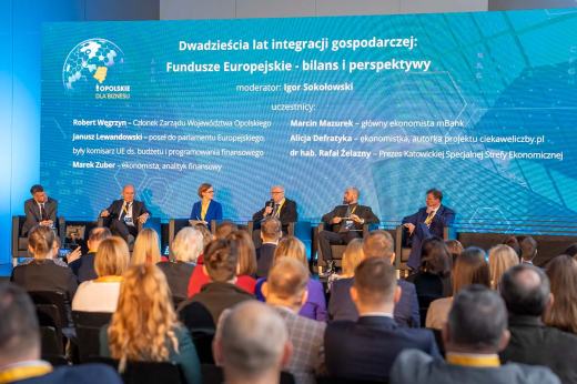 Opolskie dla biznesu. Kongres, który inspiruje naukę i biznes