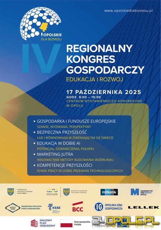 Opolskie dla biznesu. Kongres, który inspiruje naukę i biznes