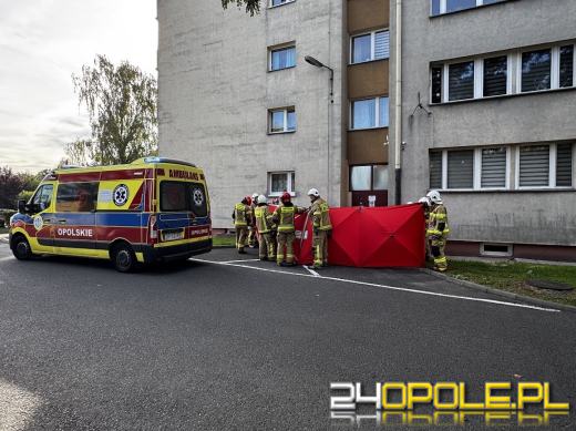 Tragiczne zdarzenie w Opolu. Nie żyje mężczyzna