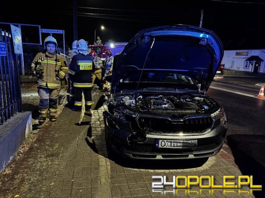 Wypadek na ulicy Wojska Polskiego w Opolu. Jedna osoba trafiła do szpitala