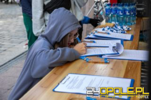 Miasto jak plansza - opolanie zagrali o Stare Miasto