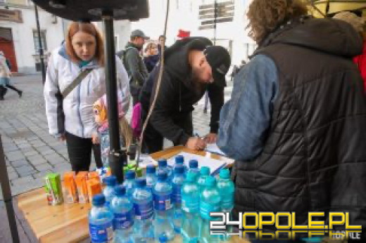 Miasto jak plansza - opolanie zagrali o Stare Miasto