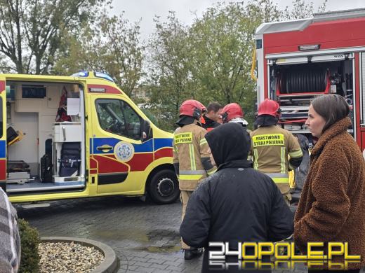 Wybuch samochodu na Oleskiej w Opolu