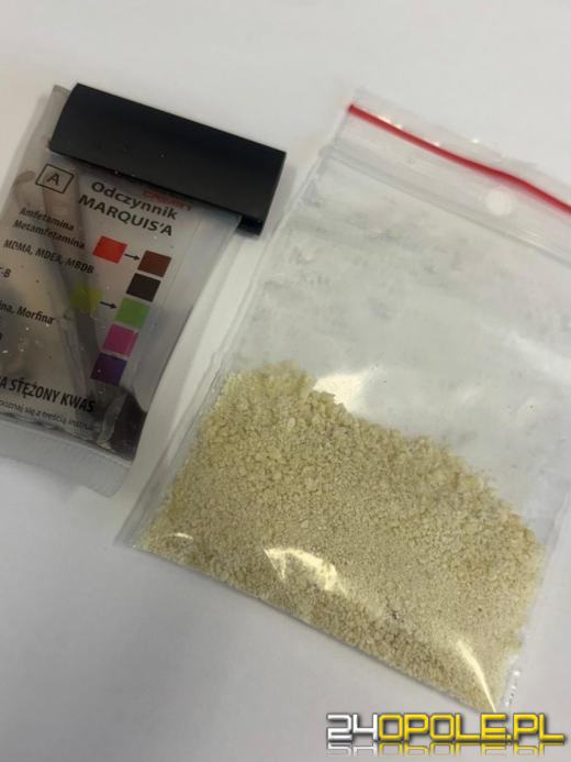 Zatrzymana za kradzież i posiadanie narkotyków. Grozi jej do 5 lat więzienia