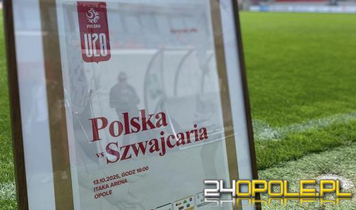 Młodzieżowa reprezentacja Polski wraca do Opola. Ruszyła sprzedaż biletów