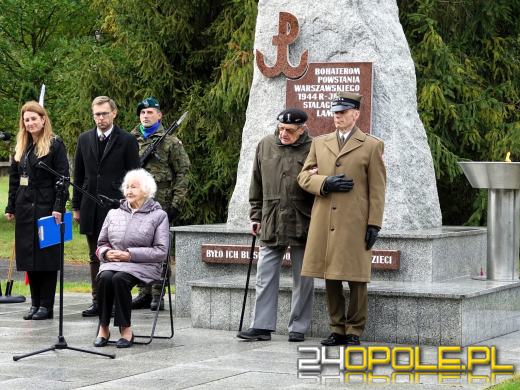 81 lat temu trafili do Stalagu 344. Dziś oddano im hołd