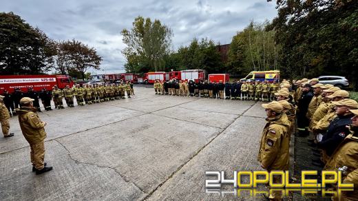 Wyciek niebezpiecznej substancji. "ICSO Chemical 2025" w Kędzierzynie-Koźlu