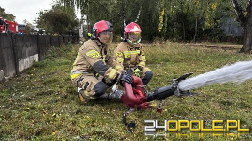 Wyciek niebezpiecznej substancji. "ICSO Chemical 2025" w Kędzierzynie-Koźlu