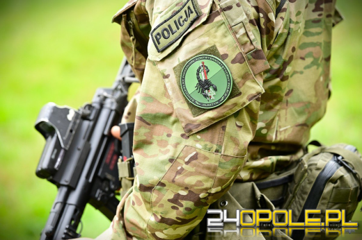 Bieszczady areną ćwiczeń kontrterrorystów. Wśród nich policjanci z Opola