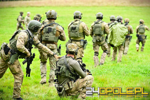 Bieszczady areną ćwiczeń kontrterrorystów. Wśród nich policjanci z Opola