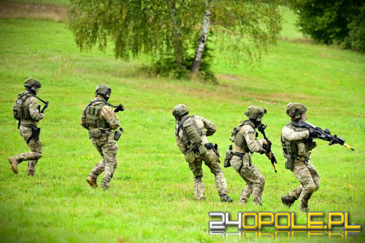 Bieszczady areną ćwiczeń kontrterrorystów. Wśród nich policjanci z Opola