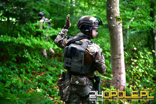 Bieszczady areną ćwiczeń kontrterrorystów. Wśród nich policjanci z Opola