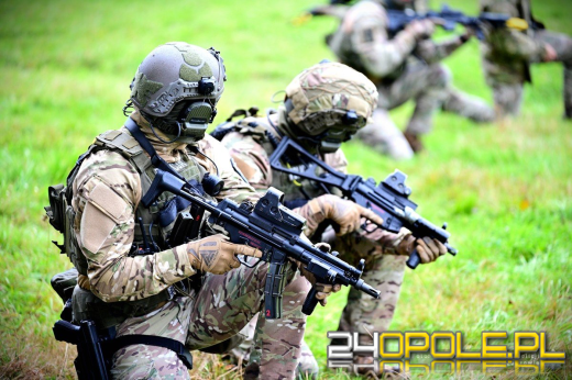 Bieszczady areną ćwiczeń kontrterrorystów. Wśród nich policjanci z Opola
