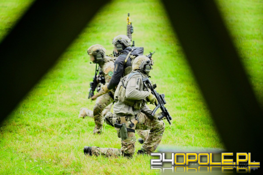 Bieszczady areną ćwiczeń kontrterrorystów. Wśród nich policjanci z Opola