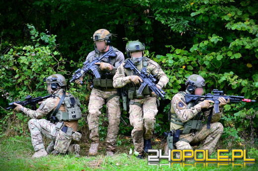 Bieszczady areną ćwiczeń kontrterrorystów. Wśród nich policjanci z Opola