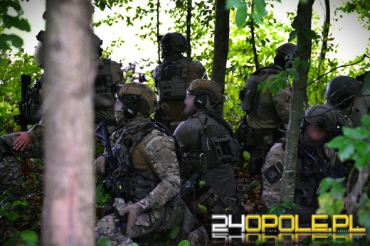 Bieszczady areną ćwiczeń kontrterrorystów. Wśród nich policjanci z Opola