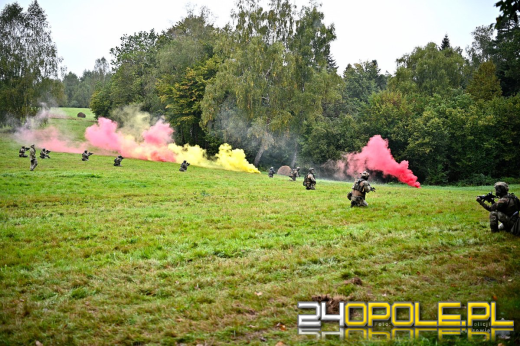 Bieszczady areną ćwiczeń kontrterrorystów. Wśród nich policjanci z Opola