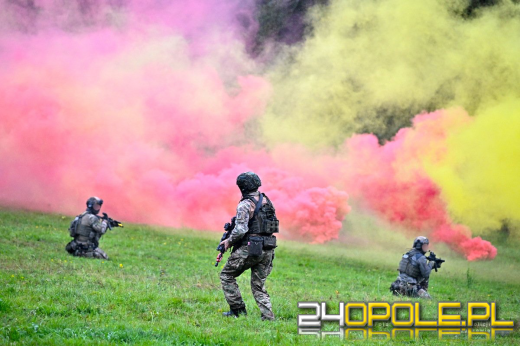 Bieszczady areną ćwiczeń kontrterrorystów. Wśród nich policjanci z Opola