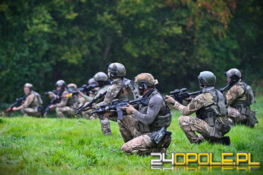 Bieszczady areną ćwiczeń kontrterrorystów. Wśród nich policjanci z Opola