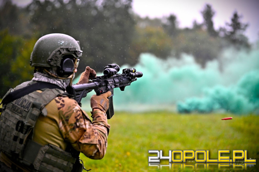 Bieszczady areną ćwiczeń kontrterrorystów. Wśród nich policjanci z Opola