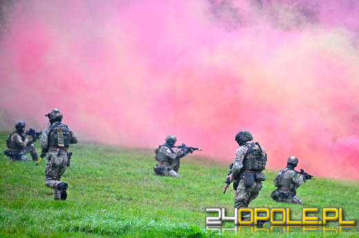 Bieszczady areną ćwiczeń kontrterrorystów. Wśród nich policjanci z Opola