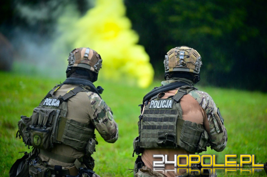 Bieszczady areną ćwiczeń kontrterrorystów. Wśród nich policjanci z Opola