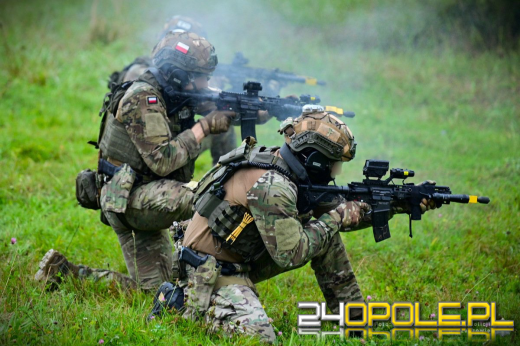 Bieszczady areną ćwiczeń kontrterrorystów. Wśród nich policjanci z Opola