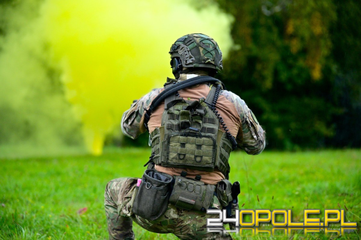 Bieszczady areną ćwiczeń kontrterrorystów. Wśród nich policjanci z Opola