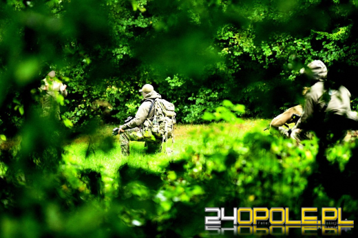 Bieszczady areną ćwiczeń kontrterrorystów. Wśród nich policjanci z Opola