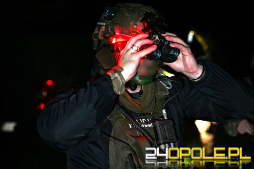 Bieszczady areną ćwiczeń kontrterrorystów. Wśród nich policjanci z Opola
