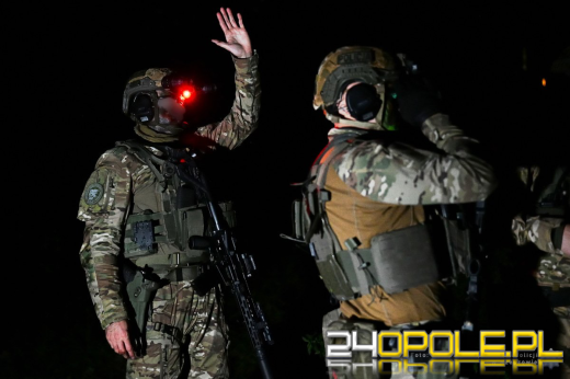Bieszczady areną ćwiczeń kontrterrorystów. Wśród nich policjanci z Opola