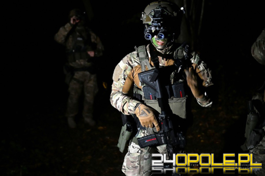 Bieszczady areną ćwiczeń kontrterrorystów. Wśród nich policjanci z Opola