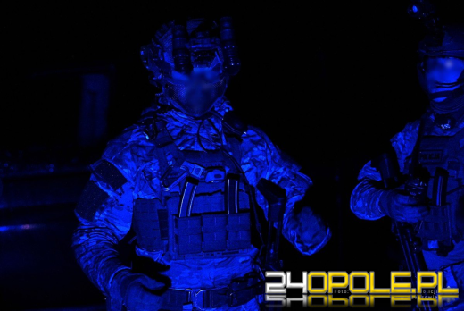 Bieszczady areną ćwiczeń kontrterrorystów. Wśród nich policjanci z Opola