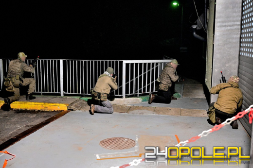 Bieszczady areną ćwiczeń kontrterrorystów. Wśród nich policjanci z Opola