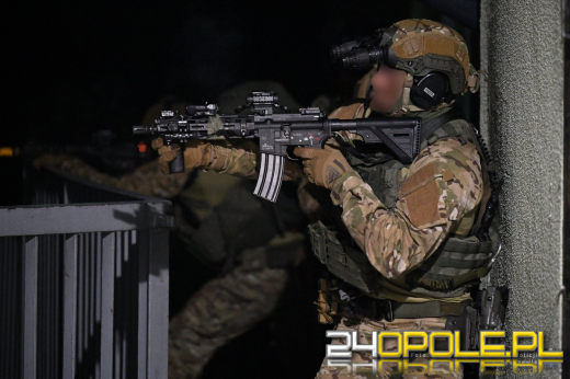 Bieszczady areną ćwiczeń kontrterrorystów. Wśród nich policjanci z Opola