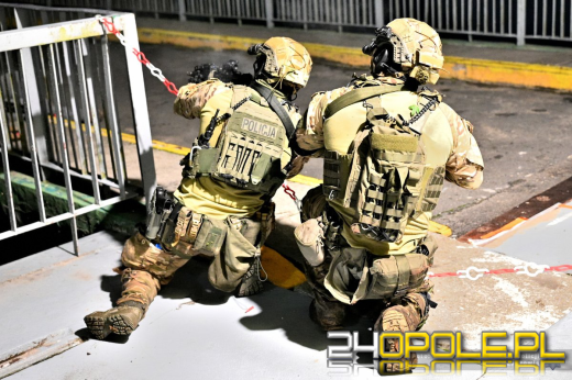 Bieszczady areną ćwiczeń kontrterrorystów. Wśród nich policjanci z Opola