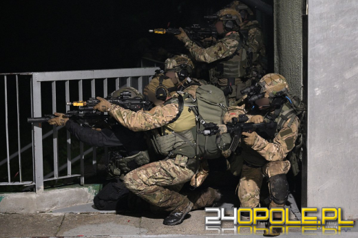 Bieszczady areną ćwiczeń kontrterrorystów. Wśród nich policjanci z Opola