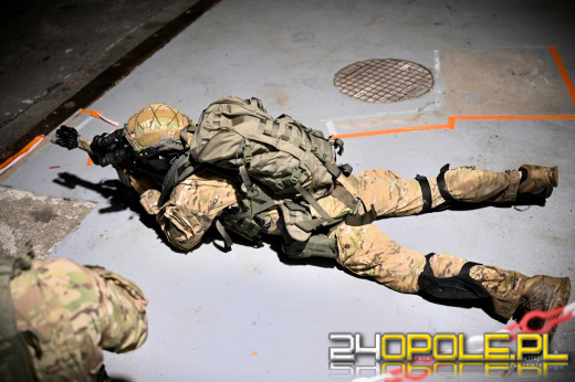 Bieszczady areną ćwiczeń kontrterrorystów. Wśród nich policjanci z Opola