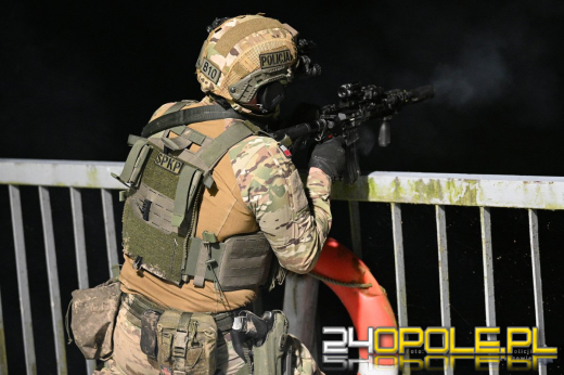 Bieszczady areną ćwiczeń kontrterrorystów. Wśród nich policjanci z Opola