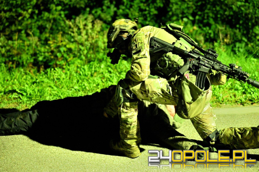 Bieszczady areną ćwiczeń kontrterrorystów. Wśród nich policjanci z Opola